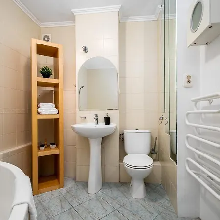 Apartament Ks Centrum Varsavia